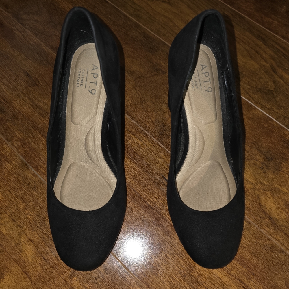 Apt. 9 Women's Black Pumps